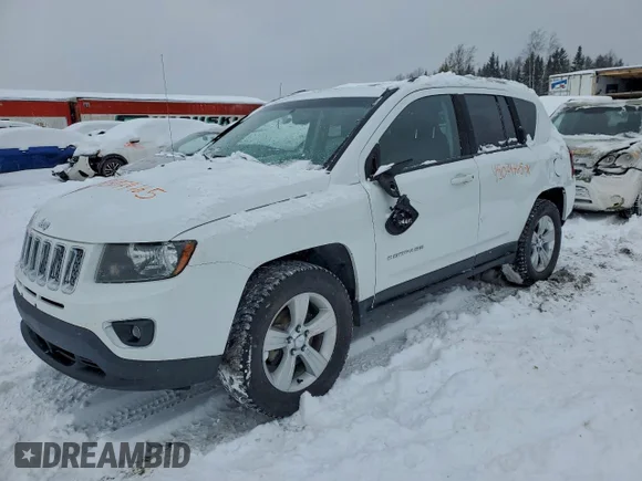 ✅ 2016 Jeep Compass High Altitude • VIN: 1C4NJDAB7GD771200 • Lot: 95079765. Wystawiony na Copart z przebiegiem 149 053 mil. Bezpłatny archiwum sprzedaży aukcyjnych z USA i szczegółowy raport historii pojazdu na DreamBid. Zdjęcie 1.