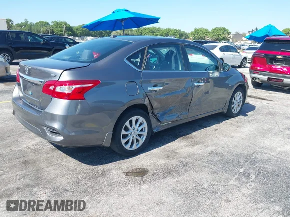 ✅ 2018 Nissan Sentra SV • VIN: 3N1AB7AP8JL627765 • Lot: 45117363. Listed on IAAI with 88,315 mi. Free auction sales archive from the USA and detailed vehicle history report at DreamBid. Image 4.