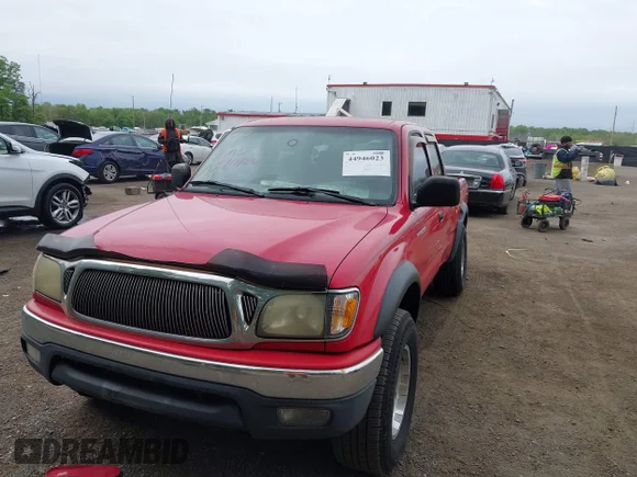 ✅ 2004 Toyota Tacoma • VIN: 5TEHN72N04Z341684 • Lot: 44946023. Wystawiony na IAAI z przebiegiem 297 714 mil. Bezpłatny archiwum sprzedaży aukcyjnych z USA i szczegółowy raport historii pojazdu na DreamBid. Zdjęcie 2.