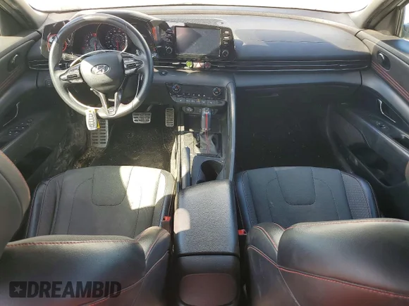✅ 2021 Hyundai Elantra N Line • VIN: KMHLR4AF2MU146648 • Лот: 77862345. Опубліковано раніше на Copart з пробігом 43 717 миль. Безкоштовний доступ до архіву аукціонних продажів зі США та докладний звіт про історію автомобіля на DreamBid. Зображення 8.