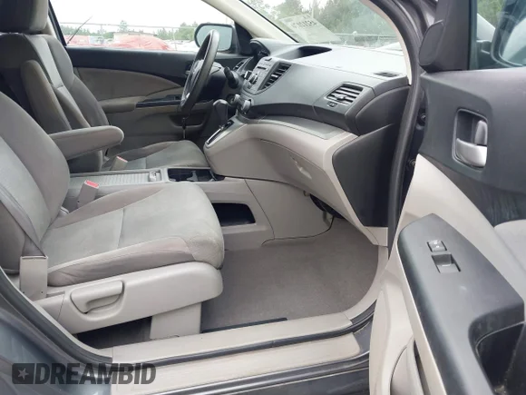 ✅ 2012 Honda CR-V EX • VIN: 3CZRM3H56CG701990 • Lot: 45212070. Listed on IAAI with 183,152 mi. Free auction sales archive from the USA and detailed vehicle history report at DreamBid. Image 5.