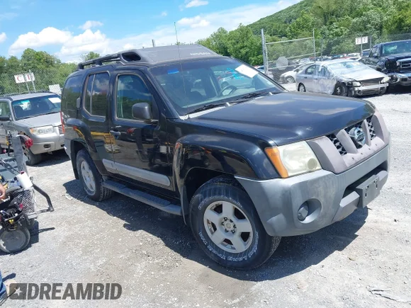 ✅ 2005 Nissan Xterra S • VIN: 5N1AN08W95C626310 • Лот: 45393940. Опубліковано раніше на IAAI з пробігом 126 894 миль. Безкоштовний доступ до архіву аукціонних продажів зі США та докладний звіт про історію автомобіля на DreamBid. Зображення 1.