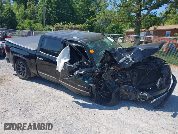 ✅ 2017 GMC Sierra 1500 Denali • VIN: 3GTU2PEC2HG117321 • Lot: 45111402. Listed on IAAI with Not provided. Free auction sales archive from the USA and detailed vehicle history report at DreamBid. Image 1.