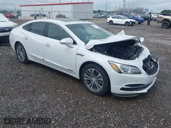 ✅ 2017 Buick LaCrosse Premium • VIN: 1G4ZR5SS3HU201898 • Lot: 45179564. Wystawiony na IAAI z przebiegiem 110 918 mil. Bezpłatny archiwum sprzedaży aukcyjnych z USA i szczegółowy raport historii pojazdu na DreamBid. Zdjęcie 1.
