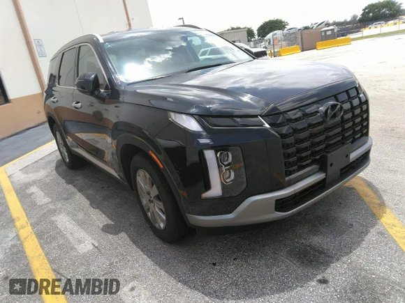 ✅ 2025 Hyundai Palisade SEL • VIN: KM8R2DGEXSU835072 • Lot: 42394638. Wystawiony na IAAI z przebiegiem 14 919 mil. Bezpłatny archiwum sprzedaży aukcyjnych z USA i szczegółowy raport historii pojazdu na DreamBid. Zdjęcie 1.