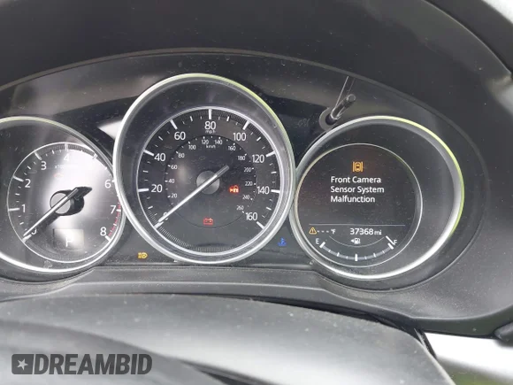 ✅ 2022 Mazda CX-5 S • VIN: JM3KFBAM5N0582387 • Lot: 44086891. Listed on IAAI with 37,368 mi. Free auction sales archive from the USA and detailed vehicle history report at DreamBid. Image 7.