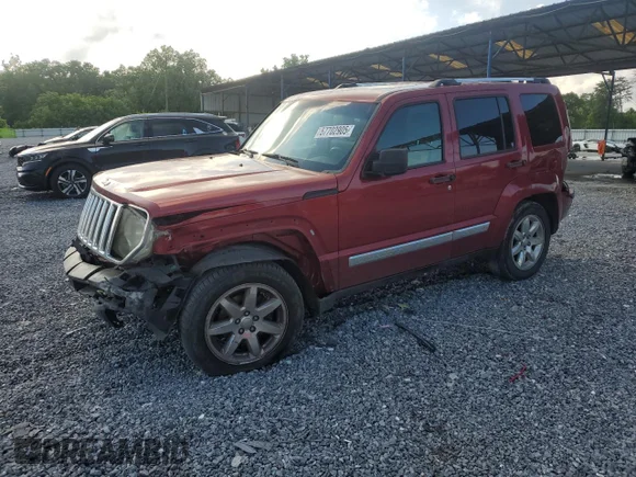 ✅ 2012 Jeep Liberty Limited • VIN: 1C4PJLCK6CW168561 • Lot: 57702905. Listed on Copart with 184,164 mi. Free auction sales archive from the USA and detailed vehicle history report at DreamBid. Image 1.