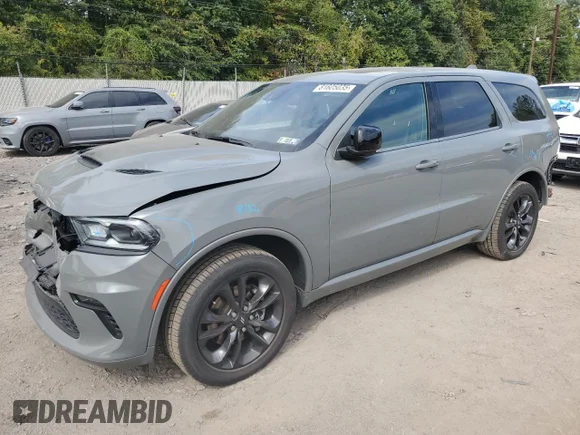 ✅ 2022 Dodge Durango GT Plus • VIN: 1C4RDJDG3NC160565 • Лот: 81605035. Опубліковано раніше на Copart з пробігом 49 129 миль. Безкоштовний доступ до архіву аукціонних продажів зі США та докладний звіт про історію автомобіля на DreamBid. Зображення 1.