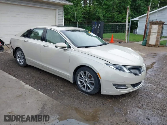 ✅ 2014 Lincoln MKZ • VIN: 3LN6L2G95ER808560 • Lot: 42288383. Wystawiony na IAAI z przebiegiem 97 298 mil. Bezpłatny archiwum sprzedaży aukcyjnych z USA i szczegółowy raport historii pojazdu na DreamBid. Zdjęcie 1.