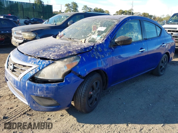 ✅ 2017 Nissan Versa SV • VIN: 3N1CN7AP1HL843497 • Lot: 43487473. Wystawiony na IAAI z przebiegiem Nie podano. Bezpłatny archiwum sprzedaży aukcyjnych z USA i szczegółowy raport historii pojazdu na DreamBid. Zdjęcie 2.