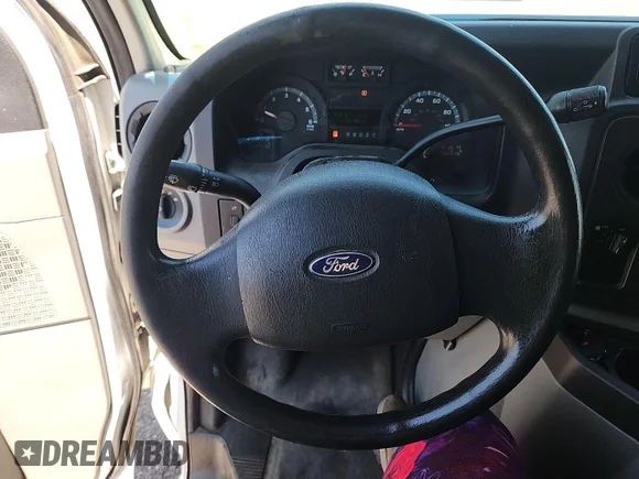 ✅ 2011 Ford Econoline Cargo Commercial • VIN: 1FTNE2EL6BDA18553 • Lot: 42587008. Listed on IAAI with 150,140 mi. Free auction sales archive from the USA and detailed vehicle history report at DreamBid. Image 1.