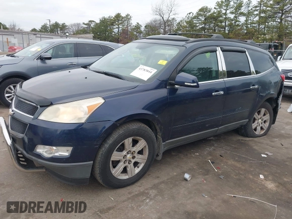 ✅ 2010 Chevrolet Traverse 2LT • VIN: 1GNLVGED7AJ216613 • Lot: 43783844. Wystawiony na IAAI z przebiegiem 100 000 mil. Bezpłatny archiwum sprzedaży aukcyjnych z USA i szczegółowy raport historii pojazdu na DreamBid. Zdjęcie 2.