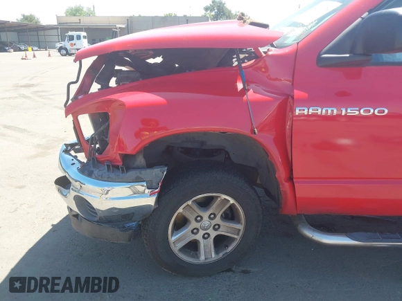 ✅ 2007 Dodge 1500 SLT • VIN: 1D7HA18N67S142251 • Lot: 44996076. Wystawiony na IAAI z przebiegiem 171 790 mil. Bezpłatny archiwum sprzedaży aukcyjnych z USA i szczegółowy raport historii pojazdu na DreamBid. Zdjęcie 6.