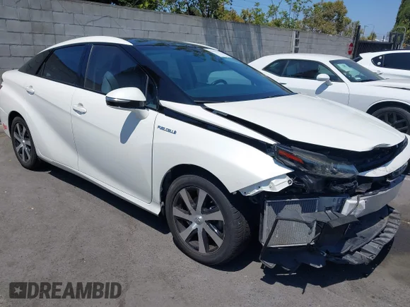 ✅ 2018 Toyota Mirai • VIN: JTDBVRBD3JA004652 • Лот: 43033468. Опубликован ранее на IAAI с пробегом 88 469 миль. Бесплатный доступ к архиву аукционных продаж из США и подробный отчёт об истории автомобиля на DreamBid. Изображение 1.