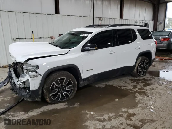 ✅ 2021 GMC Acadia SLT • VIN: 1GKKNML46MZ190442 • Lot: 82067535. Listed on Copart with 122,009 mi. Free auction sales archive from the USA and detailed vehicle history report at DreamBid. Image 1.