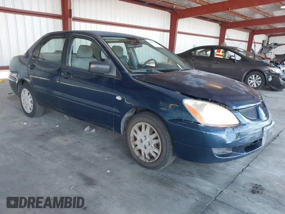 ✅ 2005 Mitsubishi Lancer ES • VIN: JA3AJ26EX5U051424 • Лот: 43433070. Опубліковано раніше на IAAI з пробігом 279 002 миль. Безкоштовний доступ до архіву аукціонних продажів зі США та докладний звіт про історію автомобіля на DreamBid. Зображення 1.