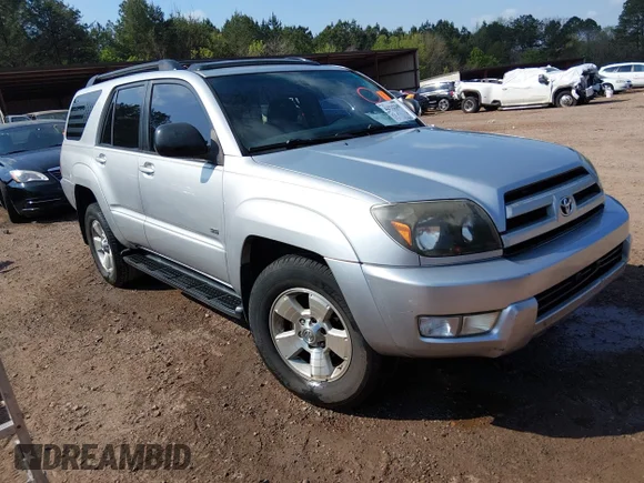 ✅ 2004 Toyota 4Runner SR5 Sport • VIN: JTEZU14R548010780 • Лот: 44722248. Опубликован ранее на IAAI с пробегом 150 727 миль. Бесплатный доступ к архиву аукционных продаж из США и подробный отчёт об истории автомобиля на DreamBid. Изображение 1.