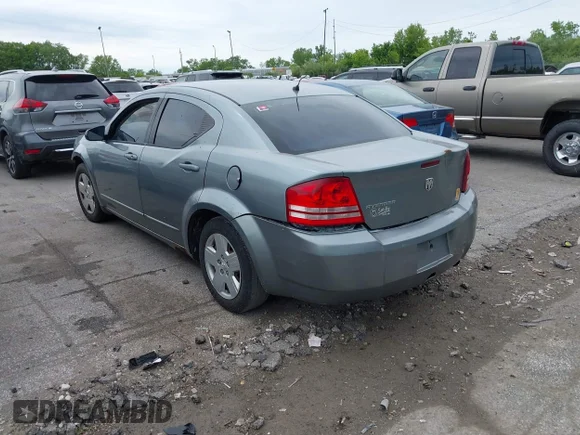 ✅ 2008 Dodge Avenger SE • VIN: 1B3LC46K68N575742 • Лот: 42288126. Опубліковано раніше на IAAI з пробігом 203 988 миль. Безкоштовний доступ до архіву аукціонних продажів зі США та докладний звіт про історію автомобіля на DreamBid. Зображення 3.