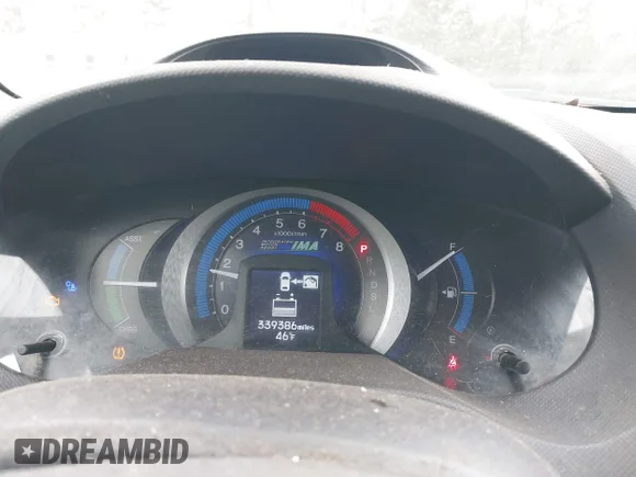 ✅ 2010 Honda Insight LX • VIN: JHMZE2H59AS021227 • Лот: 43858850. Опубліковано раніше на IAAI з пробігом 339 386 миль. Безкоштовний доступ до архіву аукціонних продажів зі США та докладний звіт про історію автомобіля на DreamBid. Зображення 7.