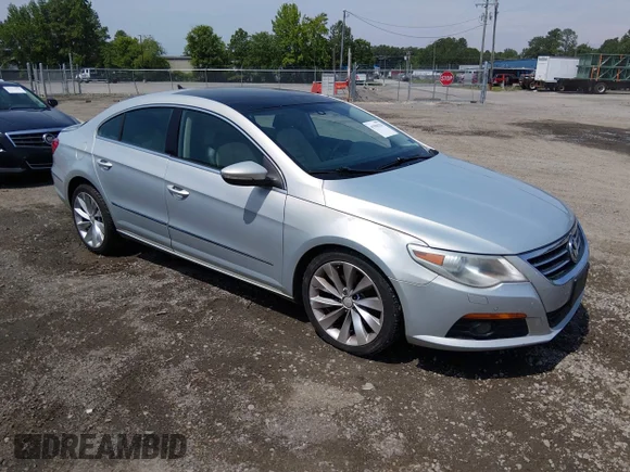 ✅ 2010 Volkswagen CC • VIN: WVWEU7AN7AE567033 • Лот: 45598326. Опубликован ранее на IAAI с пробегом 185 659 миль. Бесплатный доступ к архиву аукционных продаж из США и подробный отчёт об истории автомобиля на DreamBid. Изображение 1.