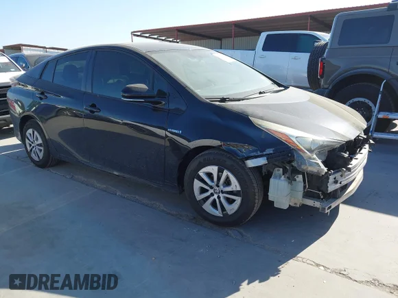 ✅ 2016 Toyota Prius Four • VIN: JTDKARFU7G3000199 • Lot: 44713488. Listed on IAAI with 255,827 mi. Free auction sales archive from the USA and detailed vehicle history report at DreamBid. Image 1.