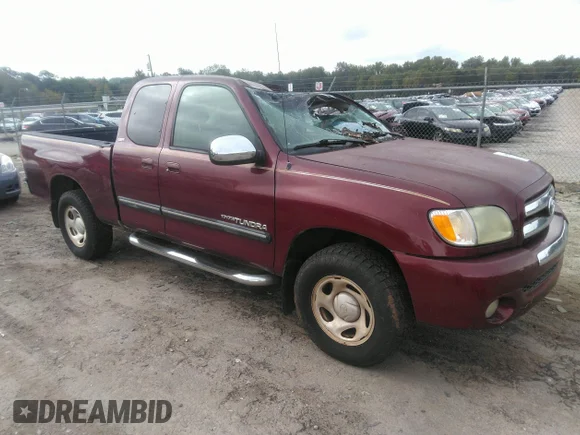 ✅ 2003 Toyota Tundra SR5 • VIN: 5TBRN34143S422909 • Lot: 43402883. Wystawiony na IAAI z przebiegiem 150 675 mil. Bezpłatny archiwum sprzedaży aukcyjnych z USA i szczegółowy raport historii pojazdu na DreamBid. Zdjęcie 1.
