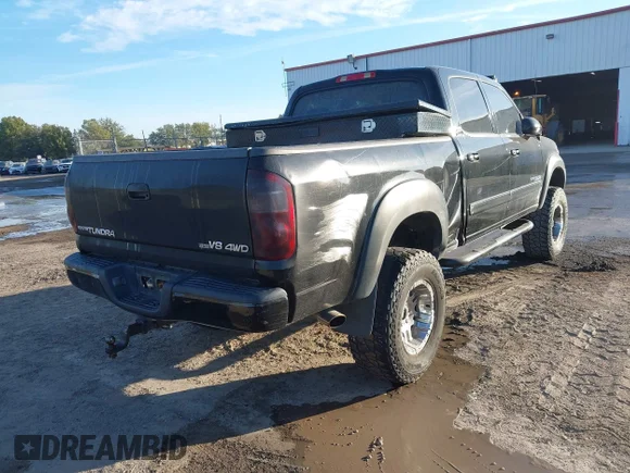 ✅ 2004 Toyota Tundra Limited • VIN: 5TBDT48144S434401 • Lot: 44029133. Wystawiony na IAAI z przebiegiem 274 335 mil. Bezpłatny archiwum sprzedaży aukcyjnych z USA i szczegółowy raport historii pojazdu na DreamBid. Zdjęcie 4.