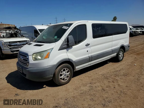 ✅ 2016 Ford Transit XLT • VIN: 1FBZX2ZM9GKA21842 • Лот: 50347336. Опубліковано раніше на Copart з пробігом 86 793 миль. Безкоштовний доступ до архіву аукціонних продажів зі США та докладний звіт про історію автомобіля на DreamBid. Зображення 1.