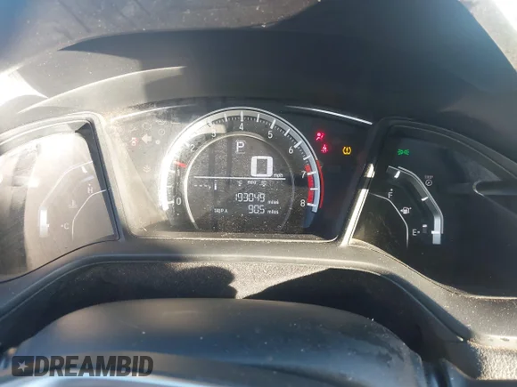 ✅ 2016 Honda Civic LX • VIN: 19XFC2F53GE244825 • Lot: 43516556. Listed on IAAI with 193,049 mi. Free auction sales archive from the USA and detailed vehicle history report at DreamBid. Image 7.