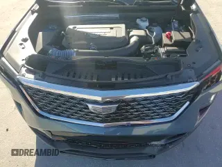 ✅ 2024 Cadillac XT4 FWD Premium Luxury • VIN: 1GYFZCR42RF190301 • Lot: 85753865. Listed on Copart with 8,864 mi. Free auction sales archive from the USA and detailed vehicle history report at DreamBid. Image 14.
