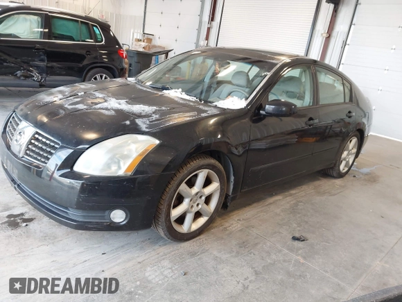 ✅ 2004 Nissan Maxima SL • VIN: 1N4BA41E04C913231 • Lot: 44034002. Wystawiony na IAAI z przebiegiem 145 788 mil. Bezpłatny archiwum sprzedaży aukcyjnych z USA i szczegółowy raport historii pojazdu na DreamBid. Zdjęcie 2.