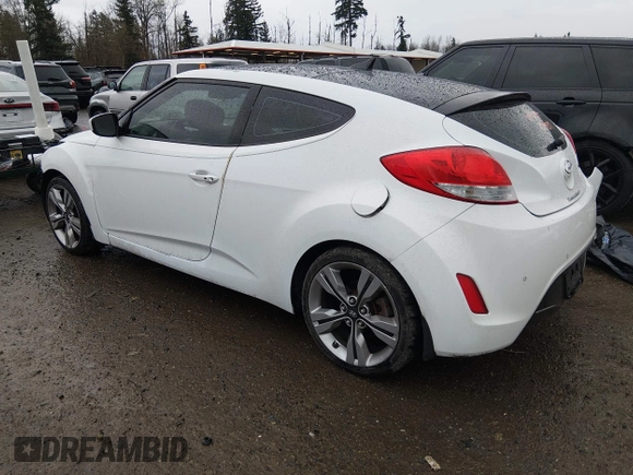 ✅ 2013 Hyundai Veloster w/Black Int • VIN: KMHTC6AD2DU157239 • Lot: 44269174. Wystawiony na IAAI z przebiegiem 118 674 mil. Bezpłatny archiwum sprzedaży aukcyjnych z USA i szczegółowy raport historii pojazdu na DreamBid. Zdjęcie 3.