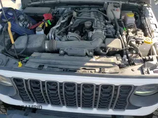 ✅ 2024 Jeep Wrangler Rubicon • VIN: 1C4PJXFG5RW284292 • Lot: 58743975. Listed on Copart with 17,971 mi. Free auction sales archive from the USA and detailed vehicle history report at DreamBid. Image 14.