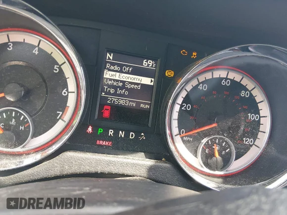 ✅ 2014 Dodge Grand Caravan R/T • VIN: 2C4RDGEG5ER190238 • Lot: 45204879. Listed on IAAI with 275,983 mi. Free auction sales archive from the USA and detailed vehicle history report at DreamBid. Image 7.