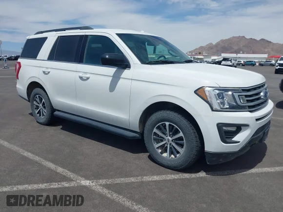 ✅ 2019 Ford Expedition XL • VIN: 1FMJU1GT5KEA14556 • Lot: 45056308. Listed on IAAI with 59,861 mi. Free auction sales archive from the USA and detailed vehicle history report at DreamBid. Image 1.
