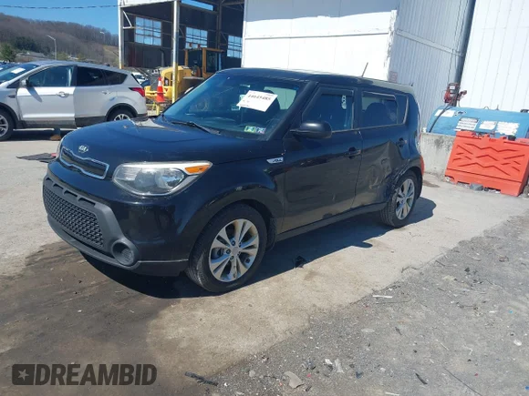 ✅ 2015 Kia Soul + • VIN: KNDJP3A50F7787401 • Lot: 44645485. Wystawiony na IAAI z przebiegiem 164 526 mil. Bezpłatny archiwum sprzedaży aukcyjnych z USA i szczegółowy raport historii pojazdu na DreamBid. Zdjęcie 2.