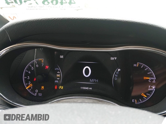 ✅ 2016 Jeep Grand Cherokee Laredo • VIN: 1C4RJFAG3GC447742 • Lot: 44687504. Wystawiony na IAAI z przebiegiem 115 540 mil. Bezpłatny archiwum sprzedaży aukcyjnych z USA i szczegółowy raport historii pojazdu na DreamBid. Zdjęcie 7.