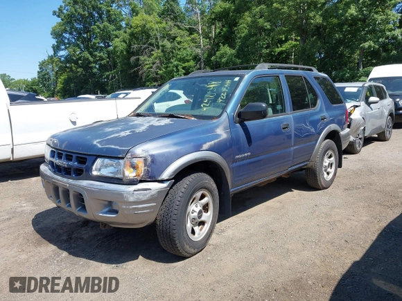 ✅ 2002 Isuzu Rodeo • VIN: 4S2CK58D224333439 • Лот: 42405418. Опубліковано раніше на IAAI з пробігом 52 864 миль. Безкоштовний доступ до архіву аукціонних продажів зі США та докладний звіт про історію автомобіля на DreamBid. Зображення 2.