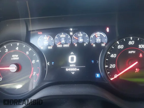 ✅ 2022 Chevrolet Camaro LT1 • VIN: 1G1FE1R79N0103581 • Lot: 43306499. Wystawiony na IAAI z przebiegiem 54 982 mil. Bezpłatny archiwum sprzedaży aukcyjnych z USA i szczegółowy raport historii pojazdu na DreamBid. Zdjęcie 7.