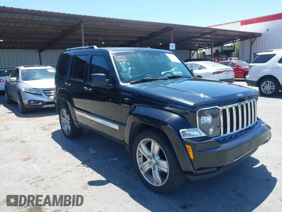 ✅ 2012 Jeep Liberty Limited Jet • VIN: 1C4PJMFK4CW120509 • Lot: 42303566. Listed on IAAI with 41,930 mi. Free auction sales archive from the USA and detailed vehicle history report at DreamBid. Image 1.