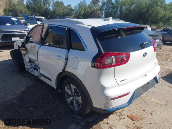 ✅ 2019 Kia Niro EX • VIN: KNDCD3LD5K5290548 • Lot: 44660484. Wystawiony na IAAI z przebiegiem Nie podano. Bezpłatny archiwum sprzedaży aukcyjnych z USA i szczegółowy raport historii pojazdu na DreamBid. Zdjęcie 3.