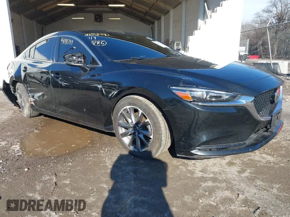 ✅ 2019 Mazda 6 Sport • VIN: JM1GL1UM2K1510386 • Лот: 44098390. Опубликован ранее на IAAI с пробегом 72 417 миль. Бесплатный доступ к архиву аукционных продаж из США и подробный отчёт об истории автомобиля на DreamBid. Изображение 1.