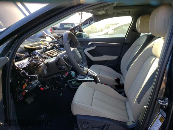 ✅ 2022 Audi A3 Premium Plus • VIN: WAUBUDGY5NA077249 • Lot: 69011232. Listed on Copart with Not provided. Free auction sales archive from the USA and detailed vehicle history report at DreamBid. Image 7.