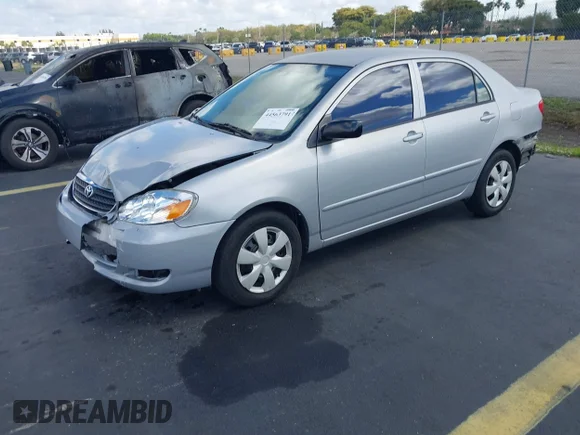 ✅ 2006 Toyota Corolla CE • VIN: JTDBR32E260090186 • Lot: 44563791. Listed on IAAI with 94,714 mi. Free auction sales archive from the USA and detailed vehicle history report at DreamBid. Image 2.