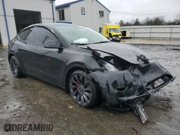 ✅ 2023 Tesla Model Y Performance • VIN: 7SAYGDEF5PF710741 • Lot: 49560004. Listed on Copart with Not provided. Free auction sales archive from the USA and detailed vehicle history report at DreamBid. Image 4.