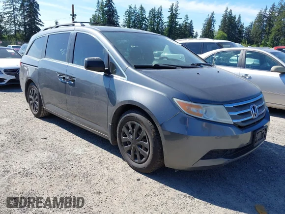 ✅ 2012 Honda Odyssey LX • VIN: 5FNRL5H2XCB098753 • Лот: 45213119. Опубліковано раніше на IAAI з пробігом Не вказано. Безкоштовний доступ до архіву аукціонних продажів зі США та докладний звіт про історію автомобіля на DreamBid. Зображення 1.