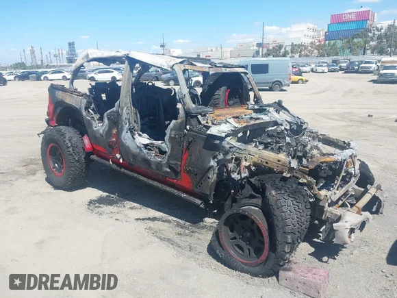 ✅ 2019 Jeep Wrangler Unlimited Rubicon • VIN: 1C4HJXFGXKW665873 • Lot: 44764619. Wystawiony na IAAI z przebiegiem Nie podano. Bezpłatny archiwum sprzedaży aukcyjnych z USA i szczegółowy raport historii pojazdu na DreamBid. Zdjęcie 1.