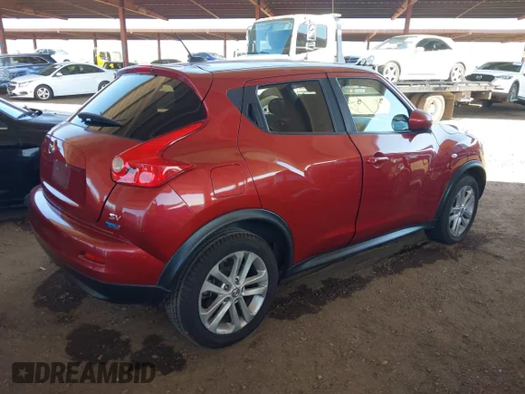 ✅ 2012 Nissan Juke S • VIN: JN8AF5MR5CT117234 • Лот: 42450828. Опубліковано раніше на IAAI з пробігом 162 311 миль. Безкоштовний доступ до архіву аукціонних продажів зі США та докладний звіт про історію автомобіля на DreamBid. Зображення 4.