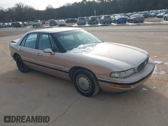 ✅ 1998 Buick LeSabre Custom • VIN: 1G4HP52K5WH509940 • Lot: 44272134. Wystawiony na IAAI z przebiegiem 135 410 mil. Bezpłatny archiwum sprzedaży aukcyjnych z USA i szczegółowy raport historii pojazdu na DreamBid. Zdjęcie 1.
