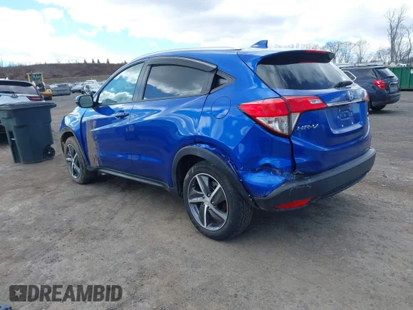 ✅ 2022 Honda HR-V EX • VIN: 3CZRU6H55NM709214 • Lot: 44492280. Wystawiony na IAAI z przebiegiem 36 726 mil. Bezpłatny archiwum sprzedaży aukcyjnych z USA i szczegółowy raport historii pojazdu na DreamBid. Zdjęcie 3.